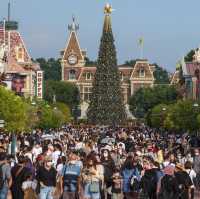 香港迪士尼樂園 (Hong Kong Disneyland)