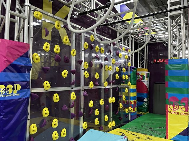 大人細路都啱玩 @ super Sports park