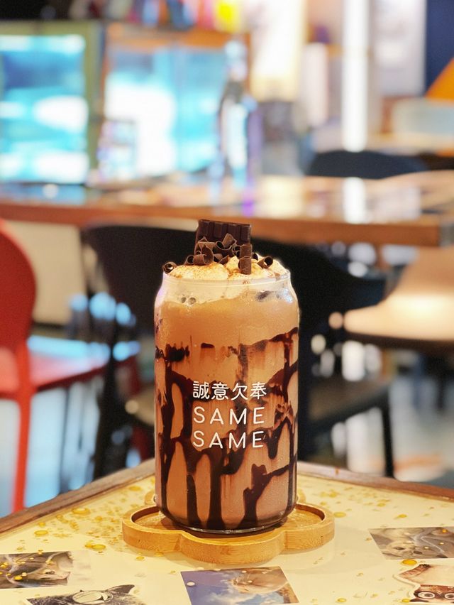 玩味打卡好味咖啡店