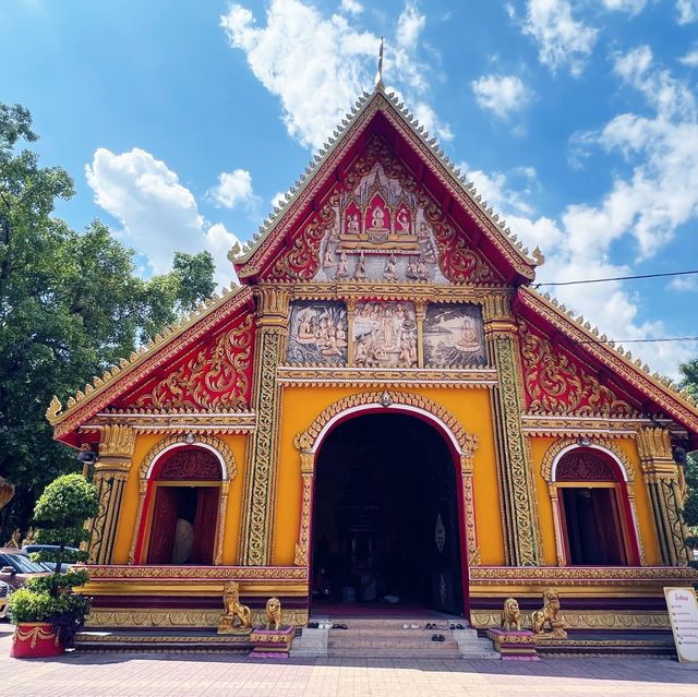 วัดศรีเมืองนครเวียงจันทร์🇱🇦