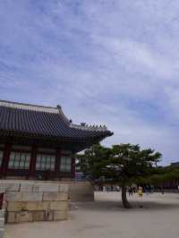 Meet me at Gyeongbokgung Palace 💫