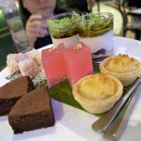 Delightful Peranakan afternoon tea