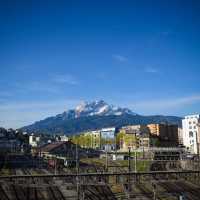 chapel bridge สะพานไม้แห่ง luzern