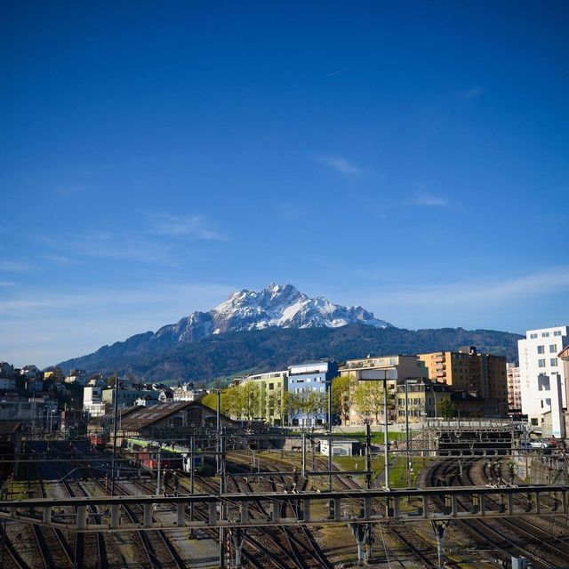 chapel bridge สะพานไม้แห่ง luzern