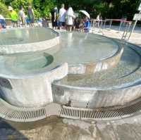 Natural Hot Spring Footbath in Sembawang 