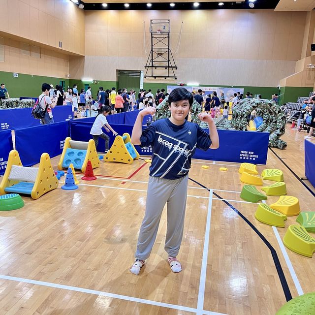 第66屆體育節，親子齊運動