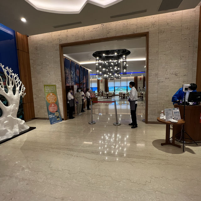 澎湖福朋喜來登飯店《宜客樂海港百匯自助餐廳》