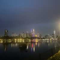 夜晚的蒂蒂旺沙公園