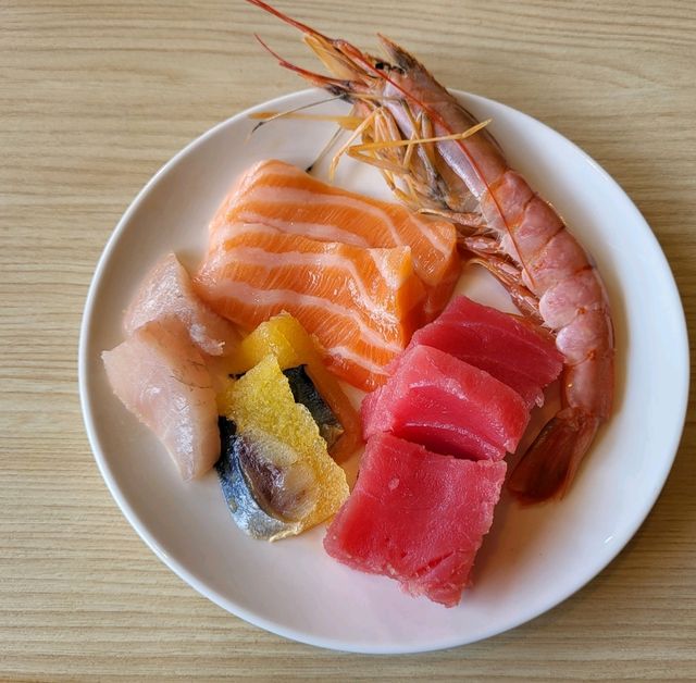 超級抵食的買一送一自助早午餐