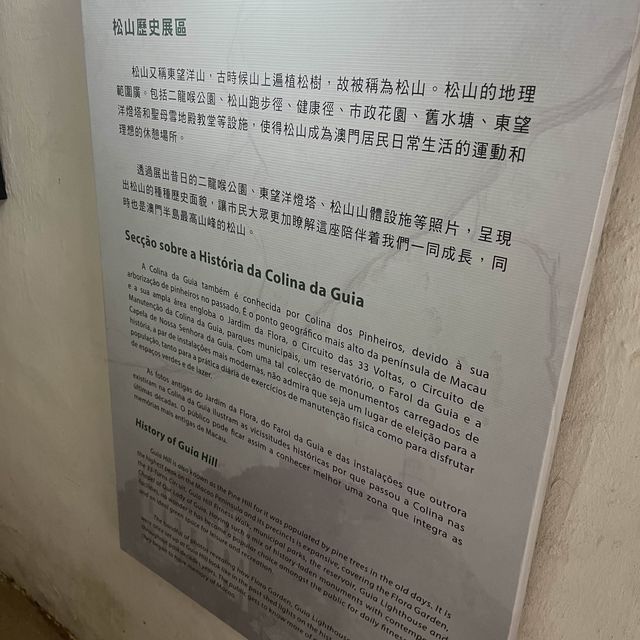 享受寧靜松山之行 