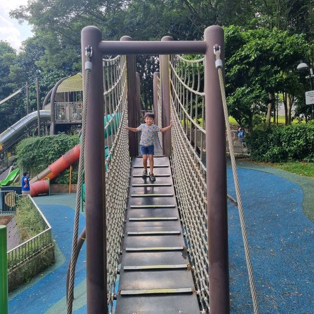 Have A Blast At Admiralty Park Playground