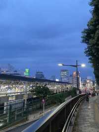 야경이 아름답고 감성 넘치는 도쿄 우에노역🚉🖤