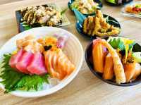 บุฟเฟ่ต์อาหารญี่ปุ่นอร่อยมาก สายบุฟเฟ่ต์ต้องลอง!