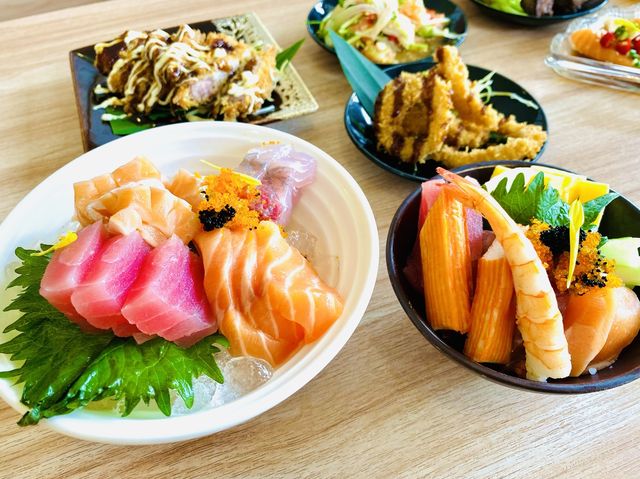 บุฟเฟ่ต์อาหารญี่ปุ่นอร่อยมาก สายบุฟเฟ่ต์ต้องลอง!