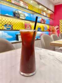 원하는 그림 그려주는 홍콩 프린팅 커피☕️🖼️