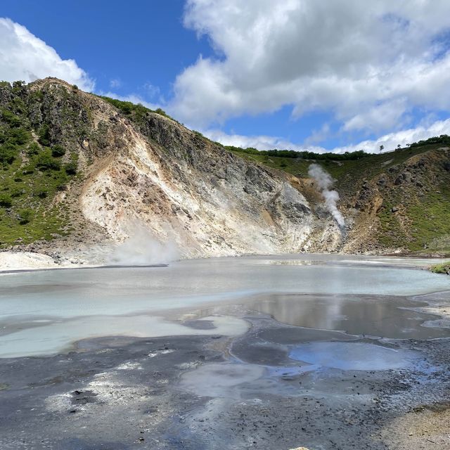 北海道夏日奇幻：大湯沼探秘之旅