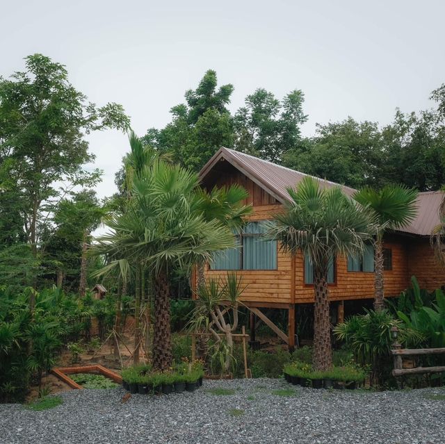 บ้านสวนแก้วคำแพง 