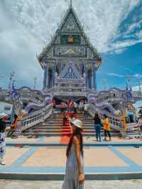 วัดปากน้ำแขมหนู (โบสถ์สีน้ำเงิน)