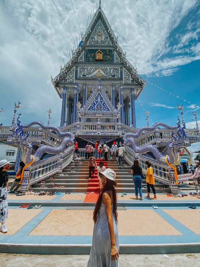 วัดปากน้ำแขมหนู (โบสถ์สีน้ำเงิน)