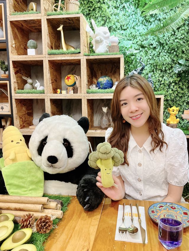 森林中的晚餐🌿🐼油麻地高質美食