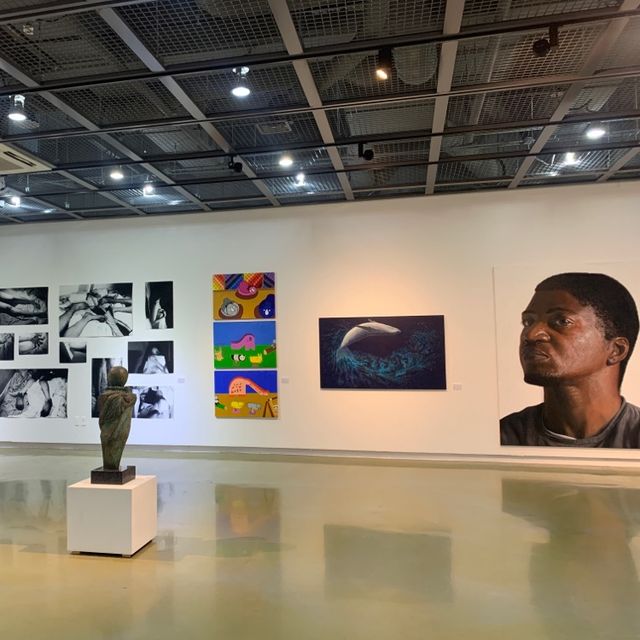 다양한 전시를 무료로 관람할 수 있는, 대구예술발전소