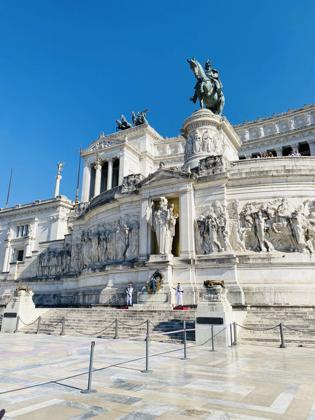 로마의 랜드마크, 조국의 제단🇮🇹