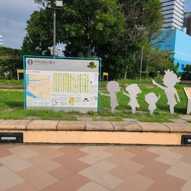 【福岡／百道浜】海を眺めながらのんびひ散歩にぴったり