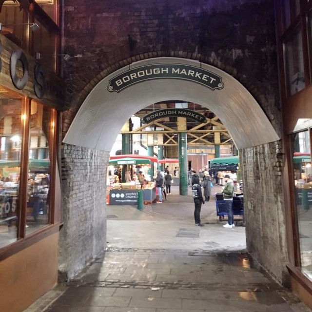 📍Borough Market（バラマーケット）/ロンドン・イギリス