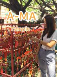 A-Ma Temple วัดอาม่า