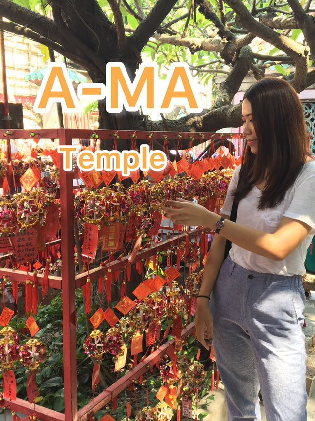 A-Ma Temple วัดอาม่า