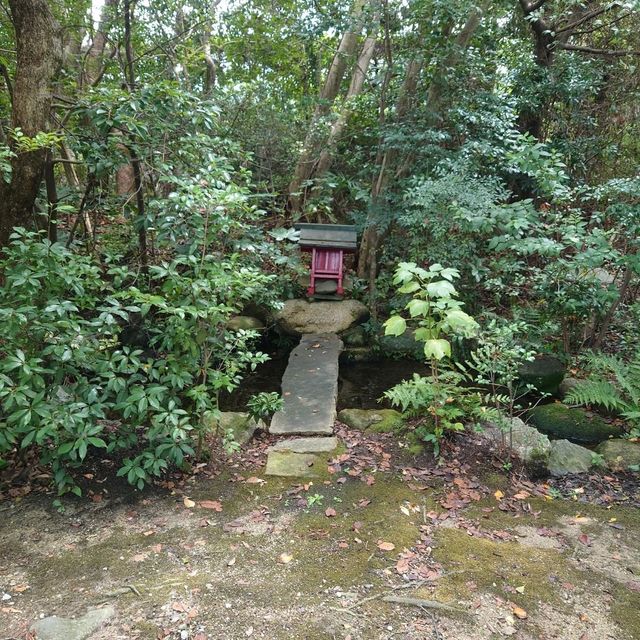愛知旅行！桶狭間の戦いゆかりの地「弁天池」