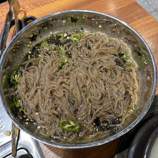 광교 닭갈비 맛집, “울동네꾸이집“