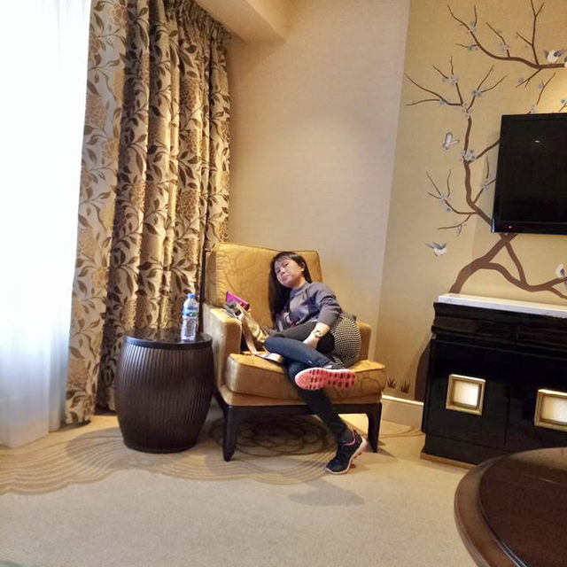 Luxurious Stay at Conrad Hotel Macao 😲😊