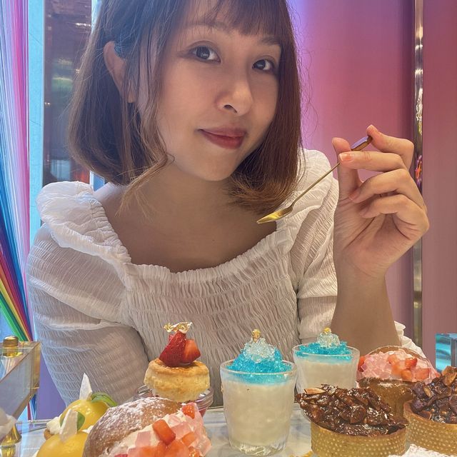 夢幻打卡Cafe✨✨✨漫花燈火OMG