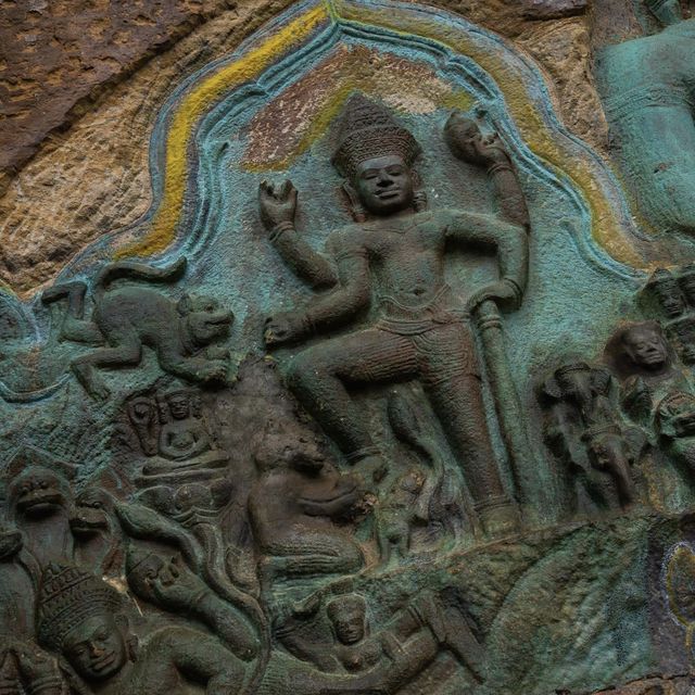 The Unique of Peung Kamnou in Siem Reap 