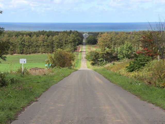 【北海道】絶対に見たい！天に続く道をご紹介！