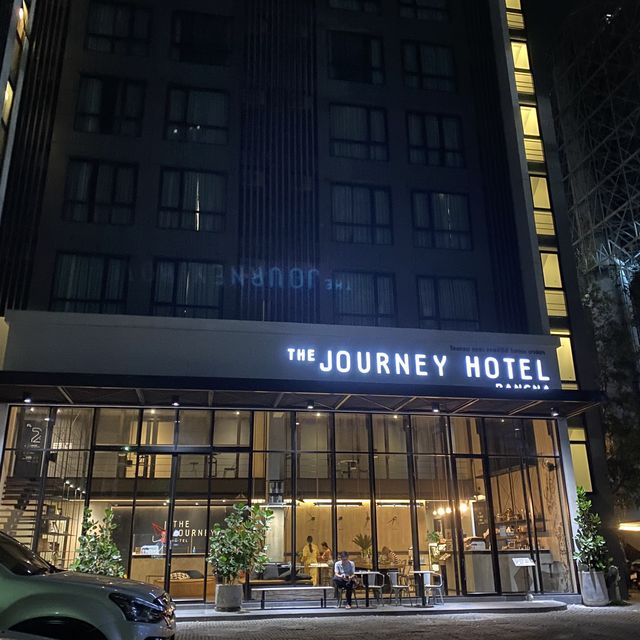 รีวิวที่พัก The Journey Hotel Bangna