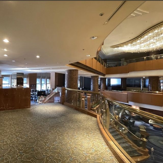 ️🏨🍳享受奢華與美食😎橫濱灣喜來登大酒店⛵️🏨🍳