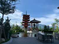 Japanese Garden At Da Nang Mikazuki