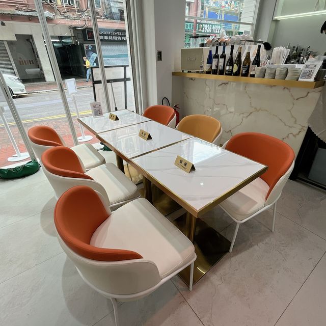 尖沙咀新開白雪雪歐陸風Cafe @ OKLM Cafe