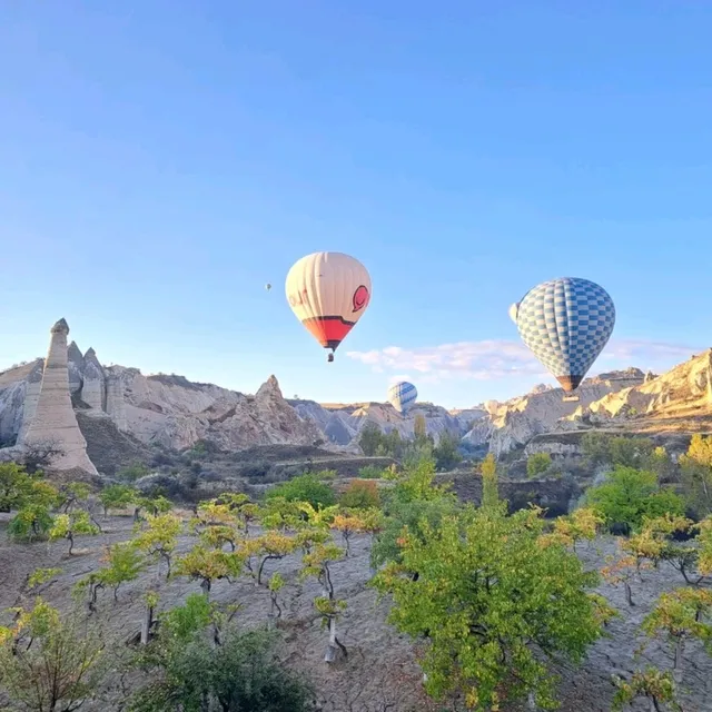 搭成土耳其🇹🇷熱氣球飛高高🎈人生夢幻清單成就達成✔️