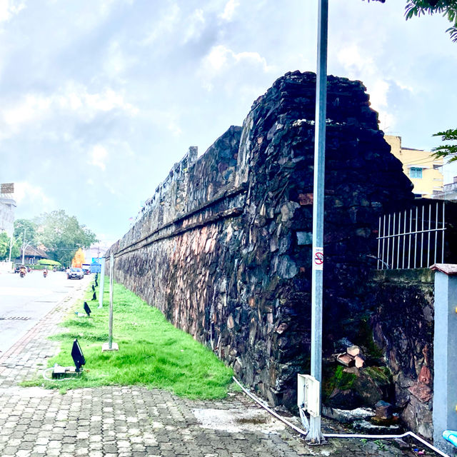 Songkhla City Wall