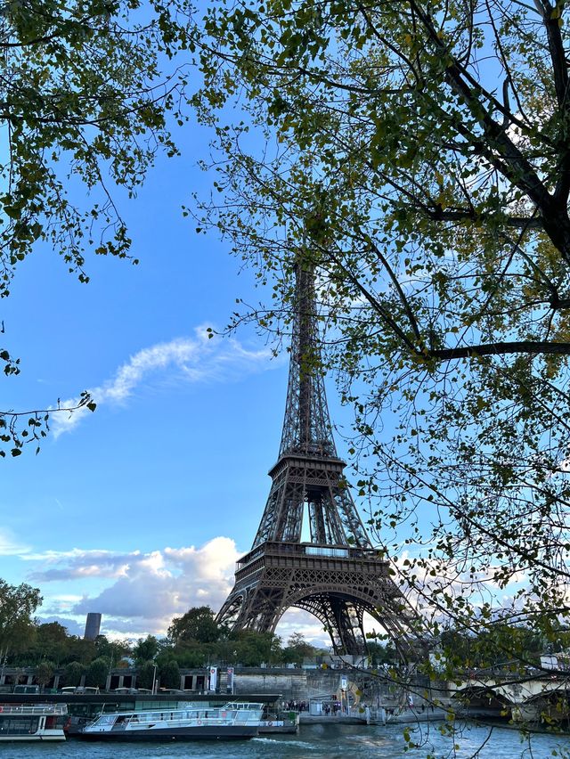 法國巴黎艾菲爾鐵塔最美拍照機位