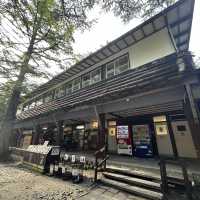 上高地 小梨平キャンプ場-木屋