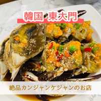 【韓国 東大門】絶品カンジャンケジャン✨コスパ◎
