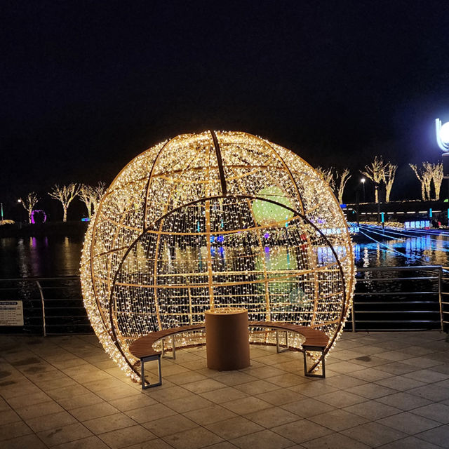 울산대공원 겨울 빛축제🎄❣️