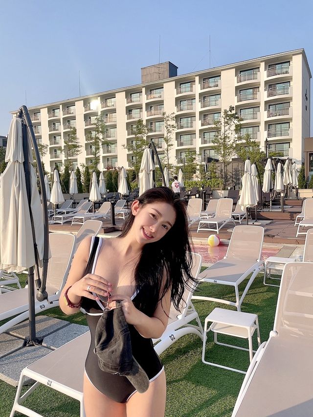 겨울엔 양양 더앤리조트 온천으로 ♨️