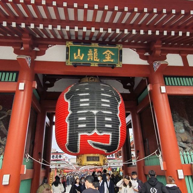東京必訪景點－淺草寺與淺草神社