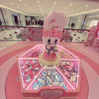 Esther Bunny兔年商場裝飾