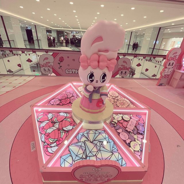 Esther Bunny兔年商場裝飾